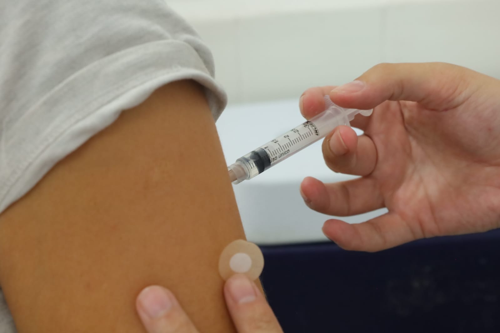 Vacinação contra a gripe é segura, gratuita e salva vidas Foto: Evandro Oliveira/PMM