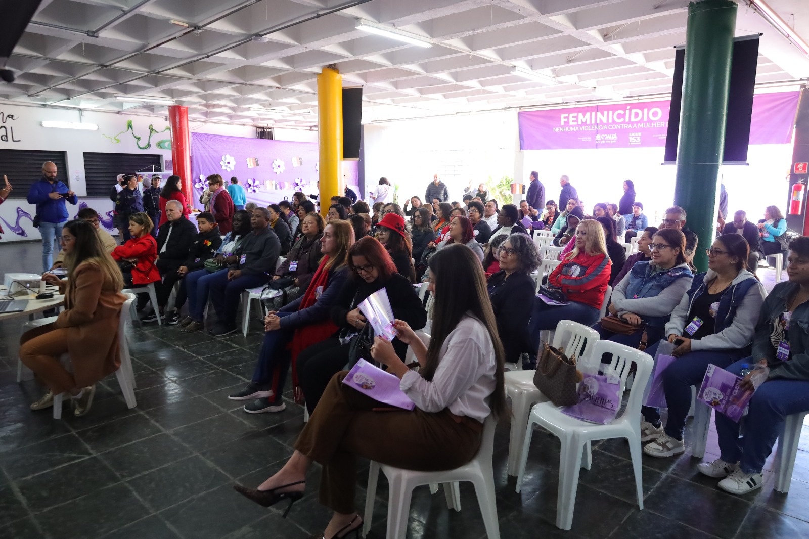 Crédito da foto: Evandro Oliveira/PMM