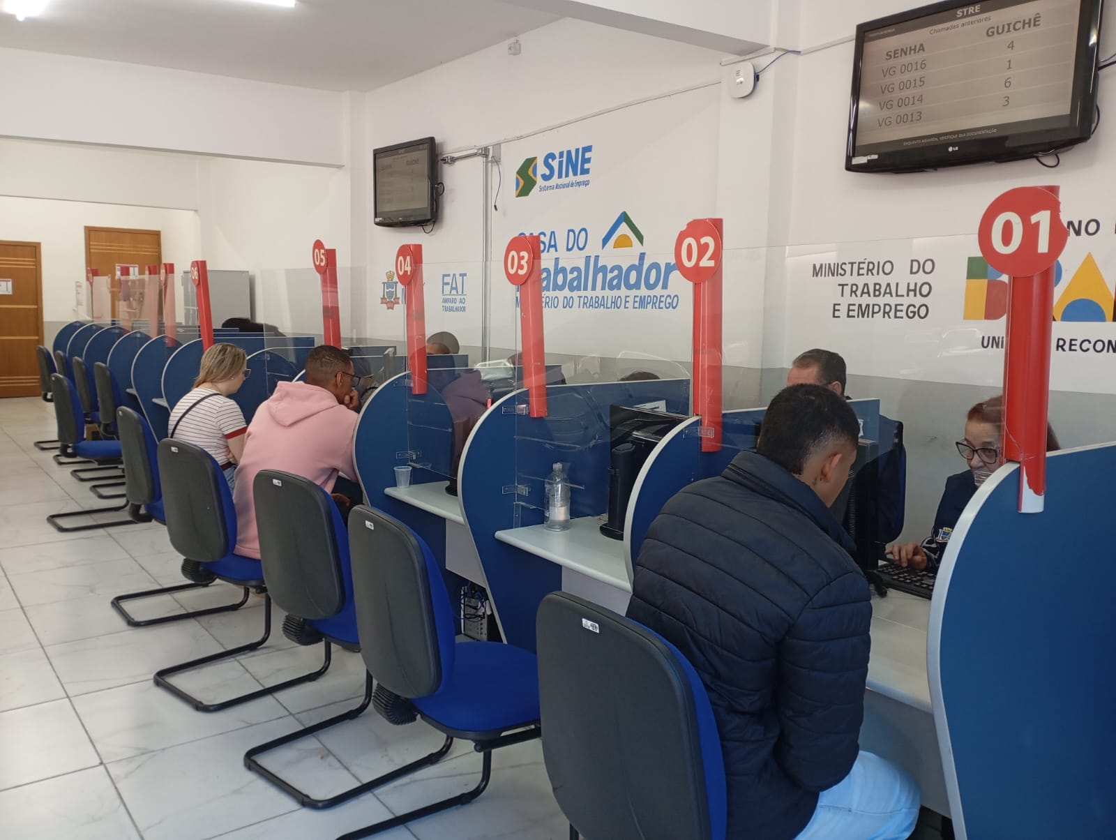 Casa do Trabalhador de Mauá atende de segunda a sexta-feira, das 8h às 17h - Foto: Divulgação - PMM